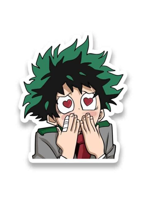 Midoriya Sticker