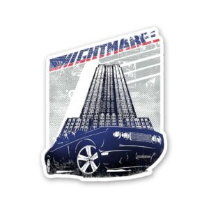 Mightmare Sticker Mightmare Sticker