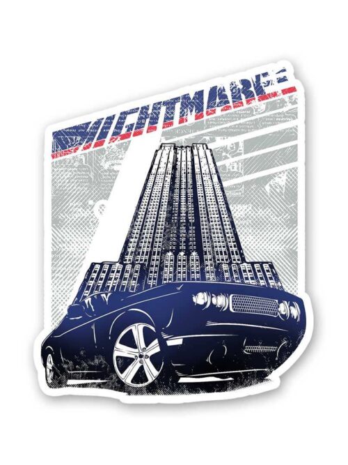 Mightmare Sticker