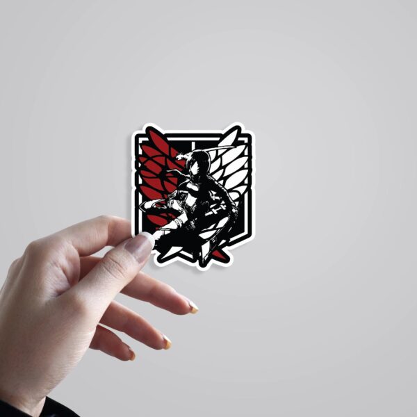 Mikasa Ackerman Aot Anime Stickers_2 Mikasa Ackerman Aot Anime Stickers