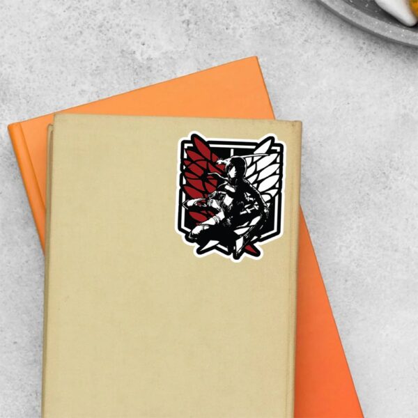 Mikasa Ackerman Aot Anime Stickers_3 Mikasa Ackerman Aot Anime Stickers