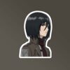 Mikasa Attack On Titans Sticker