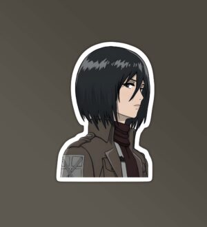 Mikasa Attack On Titans Sticker Mikasa Attack On Titans Sticker