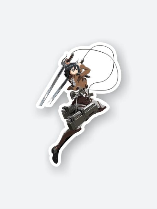 Mikasa Battle Mode Sticker