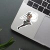 Mikasa Battle Mode Sticker