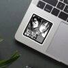 Mikasa Manga Sticker