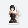 Mikasa Training Outfit Sticker
