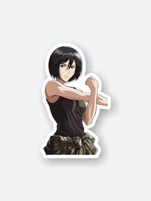 Mikasa Training Outfit Sticker