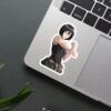 Mikasa Training Outfit Sticker