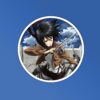 Mikasa1 Laptop Mobile Stickers