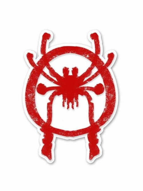 Miles Logo Sticker