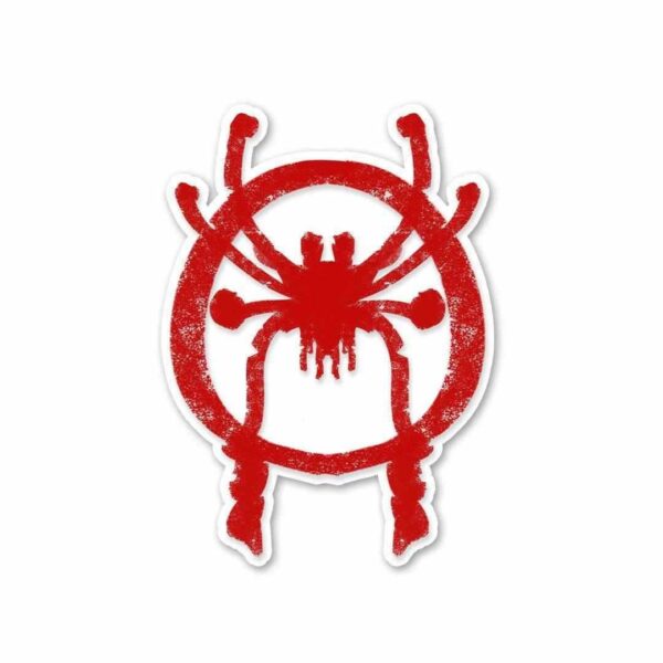 Miles Logo Sticker