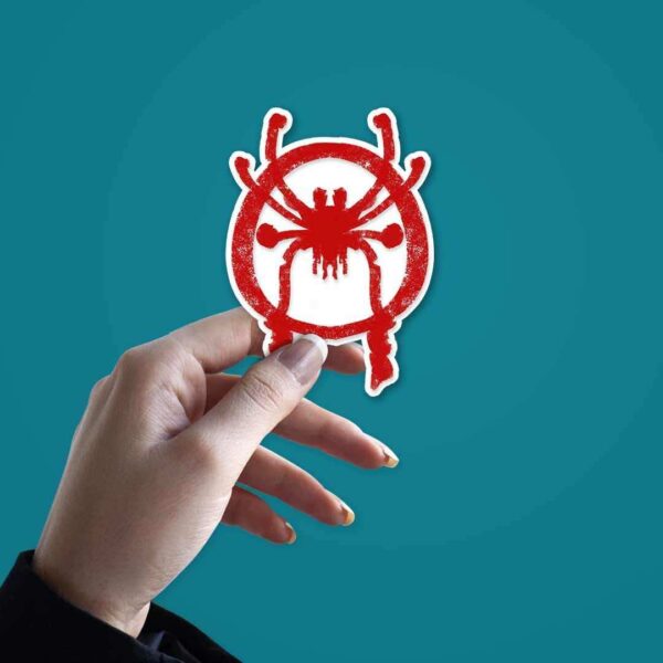 Miles Logo Sticker
