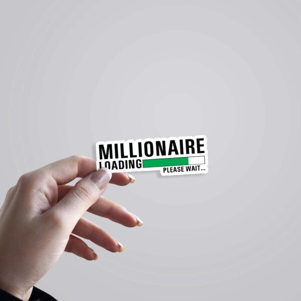 Millionaire Loading Witty Stickers Millionaire Loading Witty Stickers