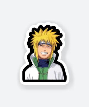 Minato Namikaze Sticker Minato Namikaze Sticker