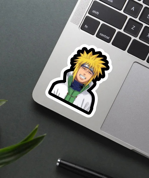 Minato Namikaze Sticker_2 Minato Namikaze Sticker