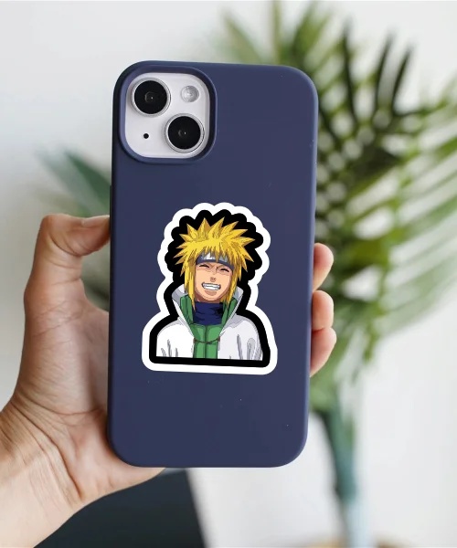 Minato Namikaze Sticker_3 Minato Namikaze Sticker