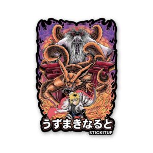 Minato Sticker Minato Sticker