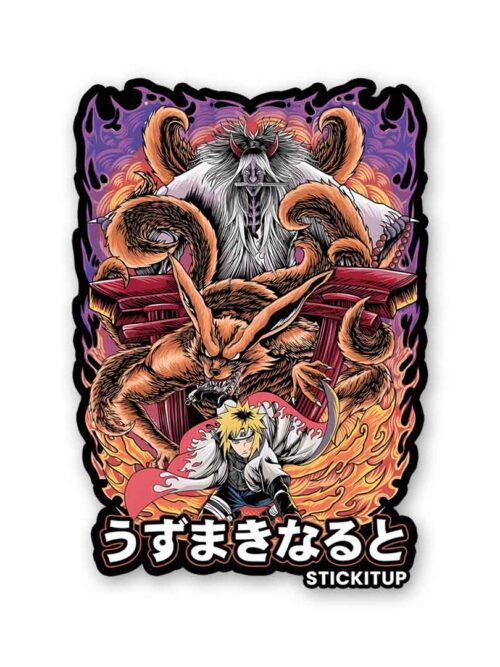 Minato Sticker