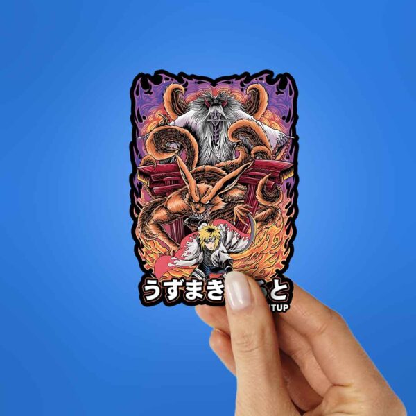 Minato Sticker