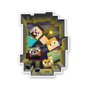 Mincraft Sticker Mincraft Sticker