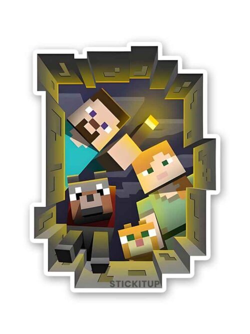Mincraft Sticker