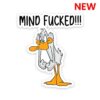 Mind Fucked Sticker