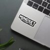 Mindset Is Everything Sticker