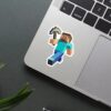 Minecraft Steve Sticker