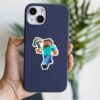 Minecraft Steve Sticker