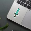 Minecraft Sword Sticker
