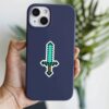 Minecraft Sword Sticker
