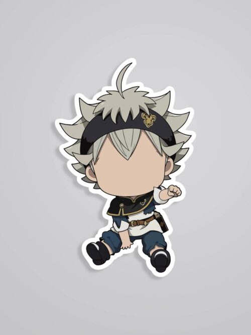 Mini Asta Anime Stickers