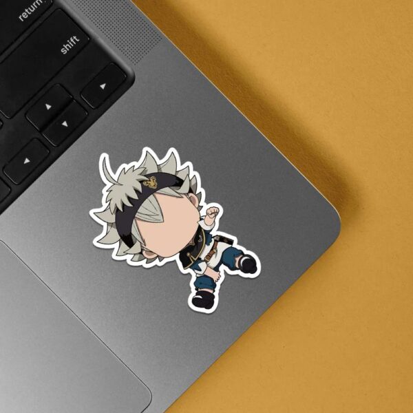 Mini Asta Anime Stickers_3 Mini Asta Anime Stickers