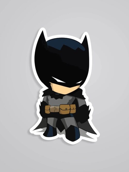 Mini Batman Movies Stickers