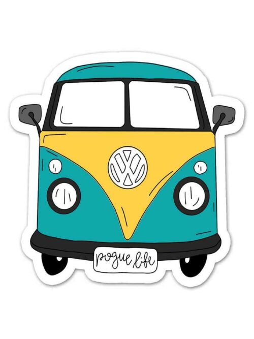 Mini Bus Sticker