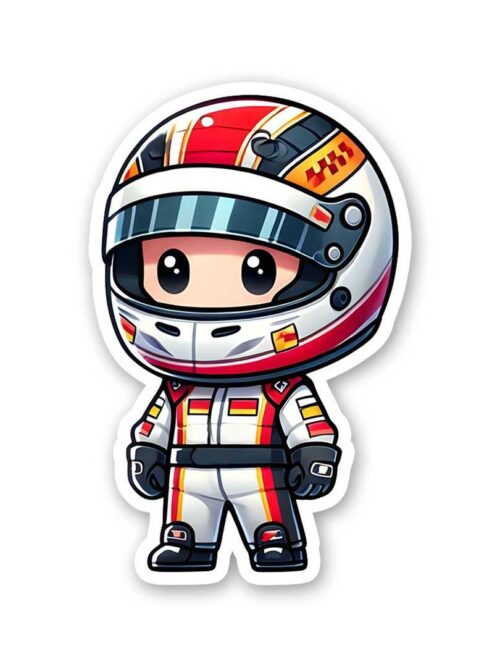 Mini Michael Sticker Sticker