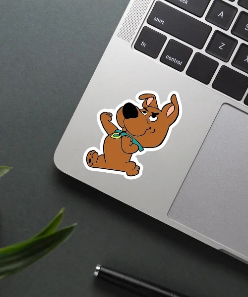 Mini Scooby Doo Sticker Mini Scooby Doo Sticker