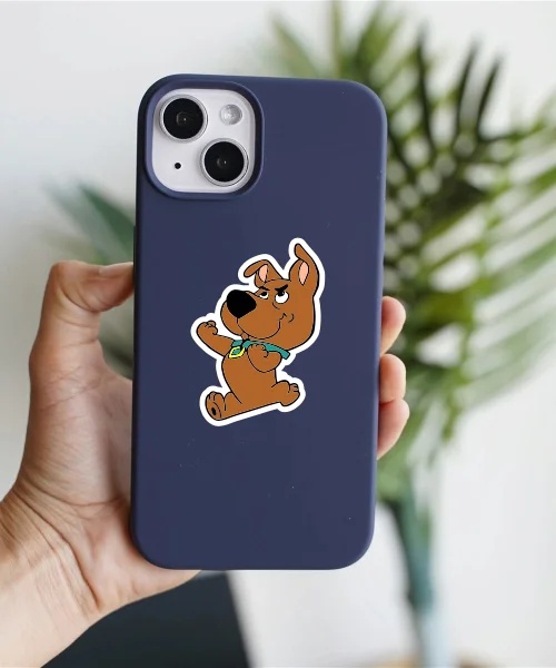 Mini Scooby Doo Sticker Mini Scooby Doo Sticker