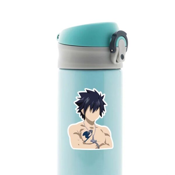 Minimalist Gray Fullbuster Anime Stickers_2 Minimalist Gray Fullbuster Anime Stickers