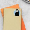 Minimalist No Face Anime Stickers