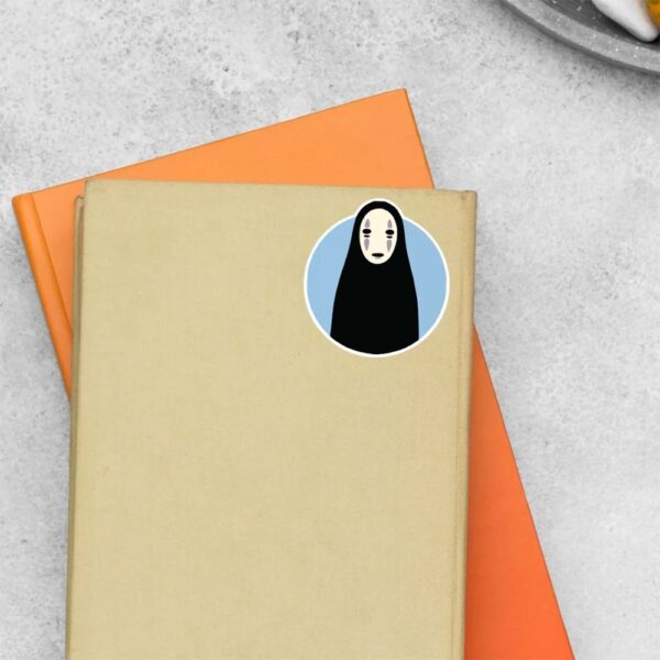 Minimalist No Face Anime Stickers