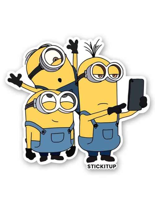 Minions Sticker