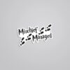Mischief Managed Movies Stickers