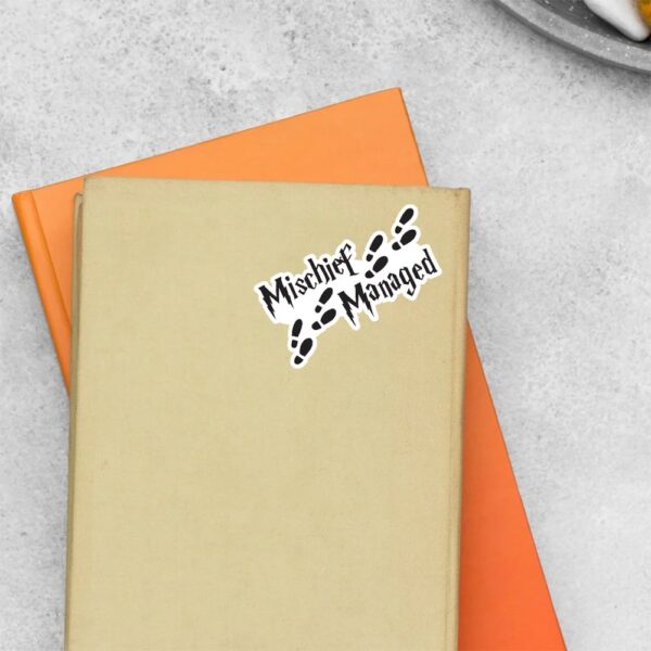 Mischief Managed Movies Stickers