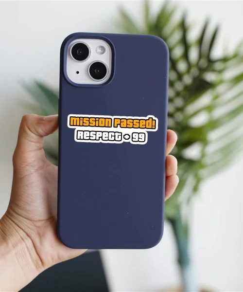 Mission Passed Sticker