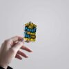 Mistakes Are Proof That You Are Trying Motivational Stickers