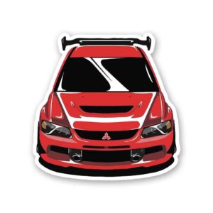 Mitsubishi Lancer Sticker