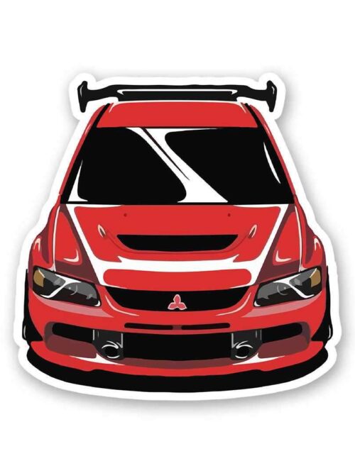 Mitsubishi Lancer Sticker