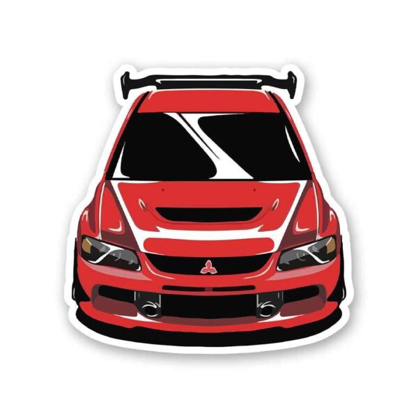 Mitsubishi Lancer Sticker